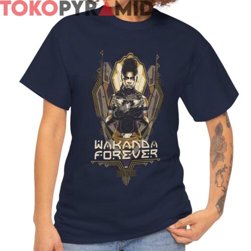 Rare Marvel Black Panther Wakanda Forever Shuri Shield Shirt Rare Marvel Black Panther Wakanda Forever Shuri Shield Shirt