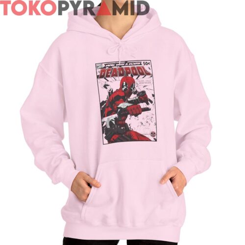 Rare Marvel Deadpool Comic Merc With A Mouth Shirt