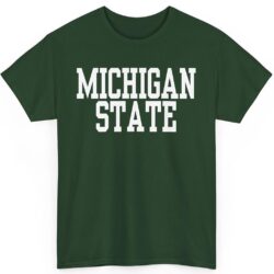 Rare Michigan State MSU Shirt