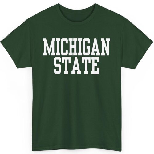 Rare Michigan State MSU Shirt