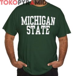 Rare Michigan State MSU Shirt