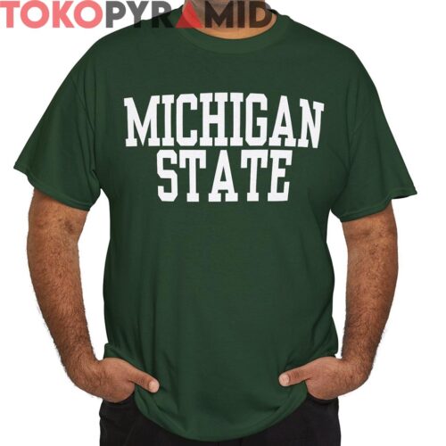 Rare Michigan State MSU Shirt