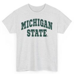 Rare Michigan State Spartans Arch Shirt