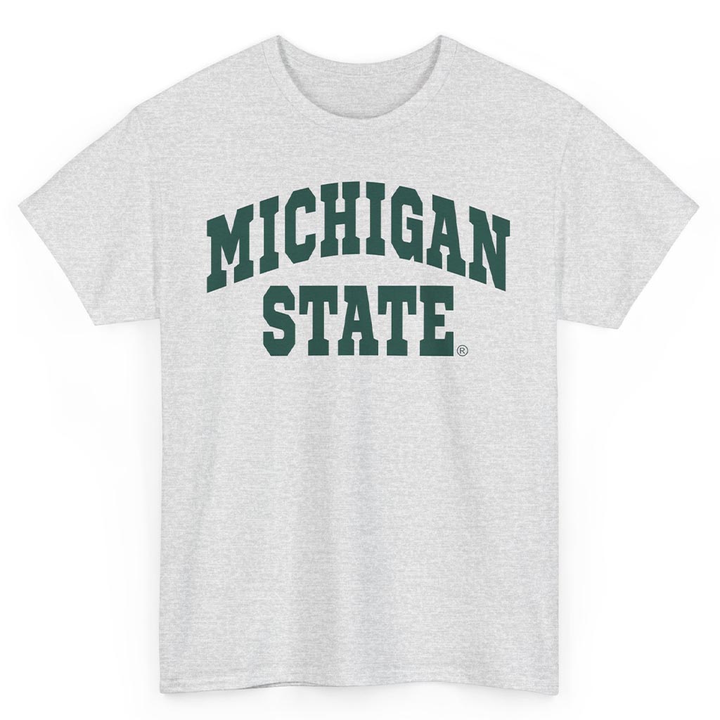 Rare Michigan State Spartans Arch Shirt Rare Michigan State Spartans Arch Shirt