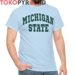 Rare Michigan State Spartans Arch Shirt