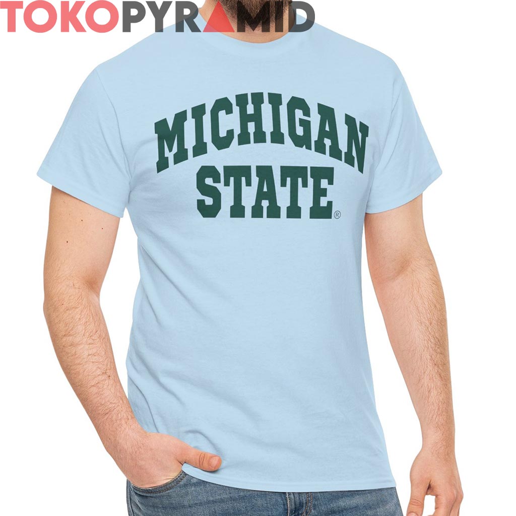 Rare Michigan State Spartans Arch Shirt Rare Michigan State Spartans Arch Shirt