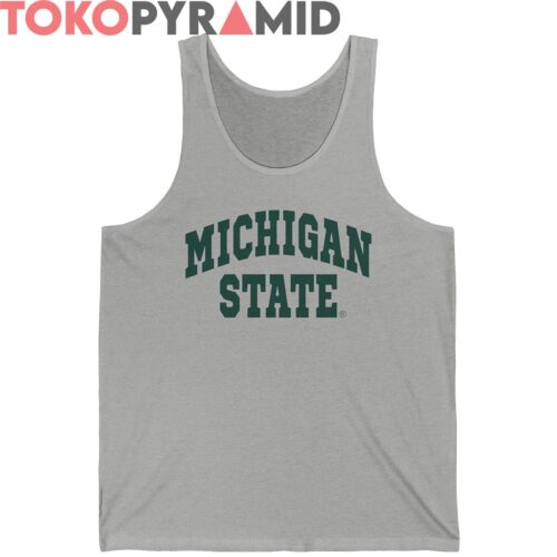 Rare Michigan State Spartans Arch Shirt Rare Michigan State Spartans Arch Shirt