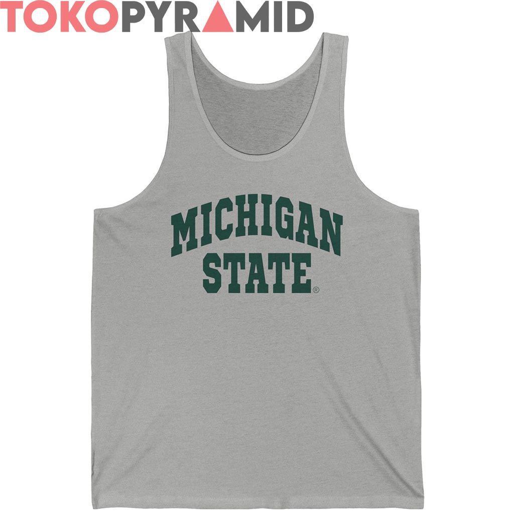Rare Michigan State Spartans Arch Shirt Rare Michigan State Spartans Arch Shirt