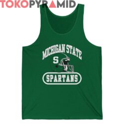 Rare Michigan State Spartans Football Helmet Shirt 4 Rare Michigan State Spartans Football Helmet Shirt
