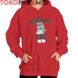 Rare Michigan State Spartans Retro Logo Shirt