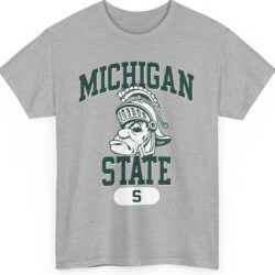 Rare Michigan State Spartans Retro Logo Shirt