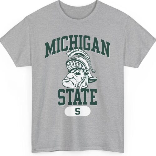 Rare Michigan State Spartans Retro Logo Shirt