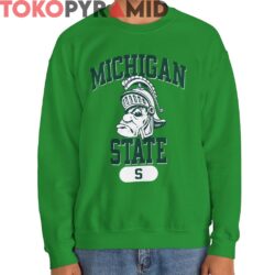 Rare Michigan State Spartans Retro Logo Shirt
