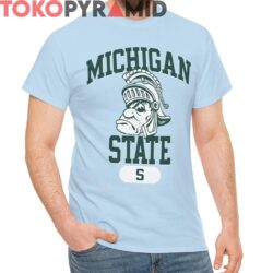 Rare Michigan State Spartans Retro Logo Shirt