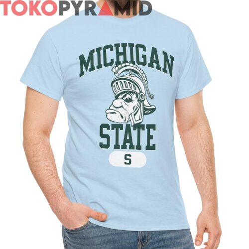 Rare Michigan State Spartans Retro Logo Shirt