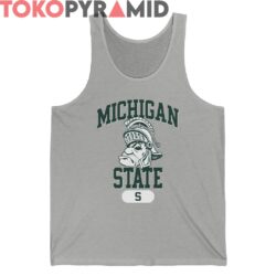 Rare Michigan State Spartans Retro Logo Shirt