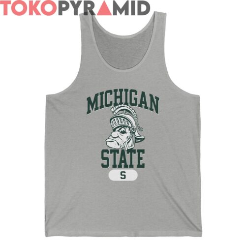 Rare Michigan State Spartans Retro Logo Shirt