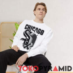Rare Mlb Baseball Vintage 90s Chicago White Sox T shirt Sweatshirt