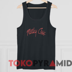 Rare Motley Crue Girls Girls Girls T-Shirt 4 Rare Motley Crue Girls Girls Girls T shirt Black TankTop