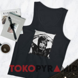 Rare Motley Crue Nikki Sixx T shirt Black TankTop