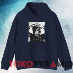 Rare Motley Crue Nikki Sixx T shirt Navy Hoodie