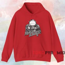 Rare Mr Bape T-shirt 2 Rare Mr Bape T shirt Red Hoodie