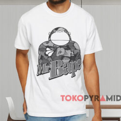 Rare Mr Bape T shirt White T shirt
