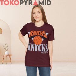 Rare NBA Knicks Logo Shirt