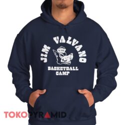 Rare NC State Jim Valvano Basketball Camp Hoodie