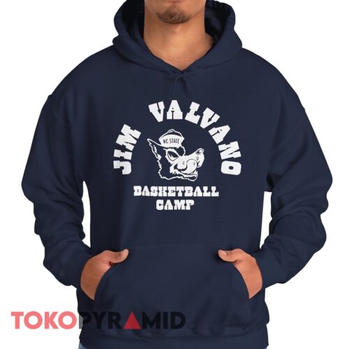 Rare NC State Jim Valvano Basketball Camp Hoodie