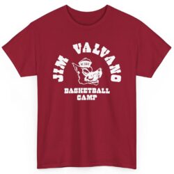 Rare NC State Jim Valvano Basketball Camp Shirt