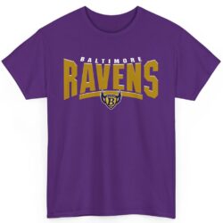 Rare NFL Baltimore Ravens Shirt