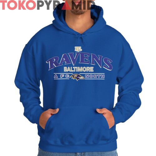Rare NFL Ravens Baltimore AFC North Shirt Rare NFL Ravens Baltimore AFC North Shirt