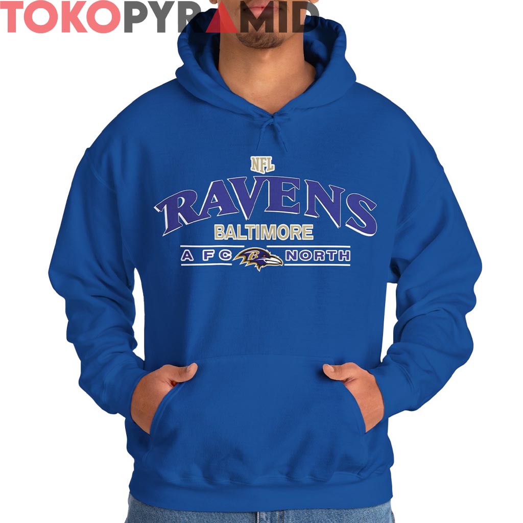 Rare NFL Ravens Baltimore AFC North Shirt Rare NFL Ravens Baltimore AFC North Shirt