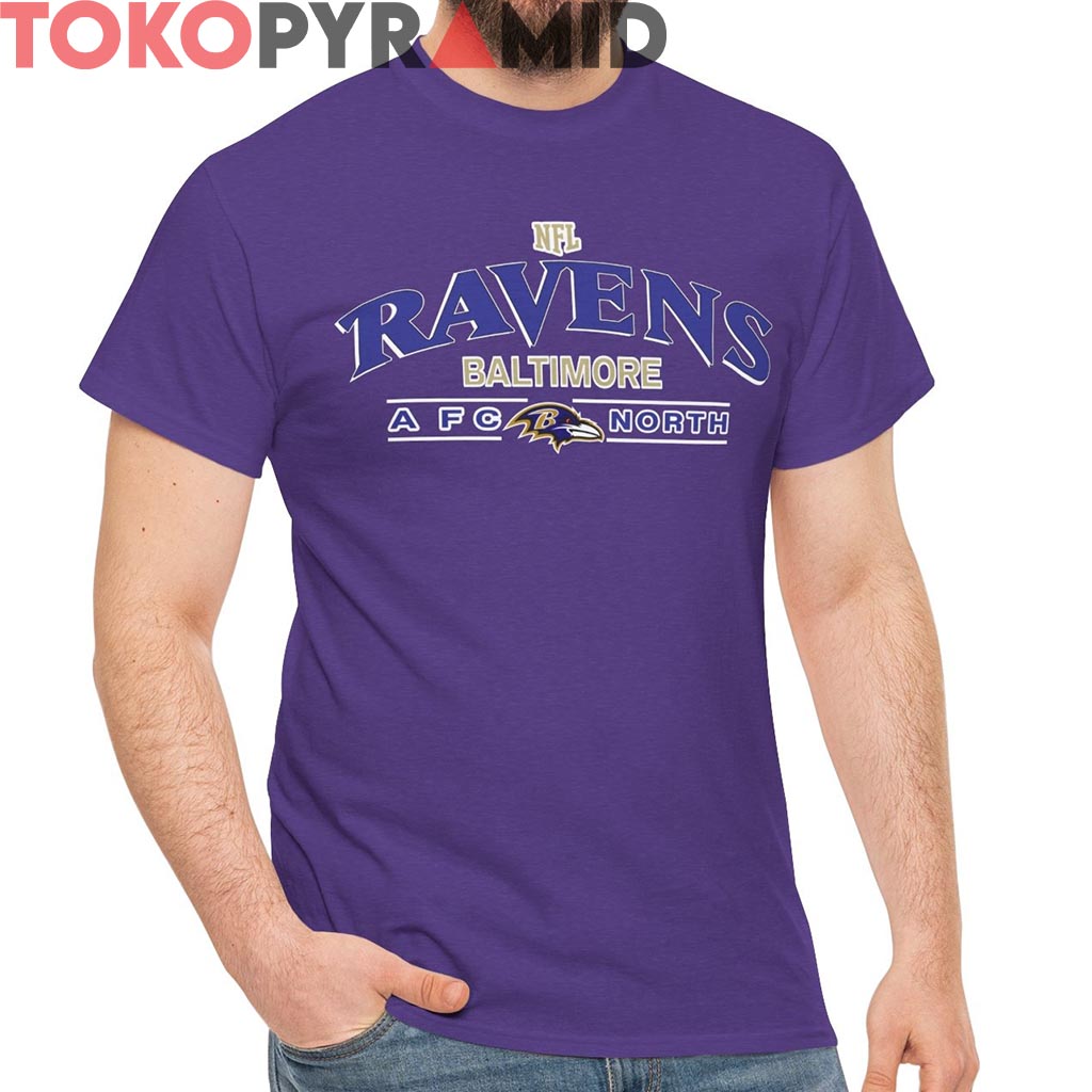 Rare NFL Ravens Baltimore AFC North Shirt Rare NFL Ravens Baltimore AFC North Shirt