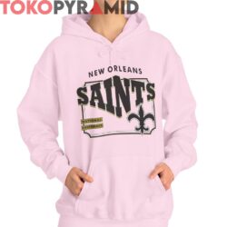 Rare New Orleans Saints Logo Shirt