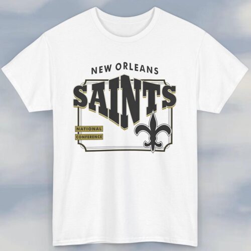 Rare New Orleans Saints Logo Shirt