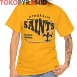 Rare New Orleans Saints Logo Shirt