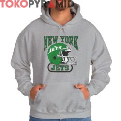 Rare New York Jets Helmet Shirt 2 Rare New York Jets Helmet Shirt