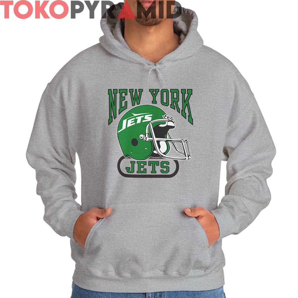 Rare New York Jets Helmet Shirt Rare New York Jets Helmet Shirt