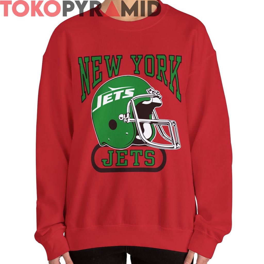 Rare New York Jets Helmet Shirt Rare New York Jets Helmet Shirt