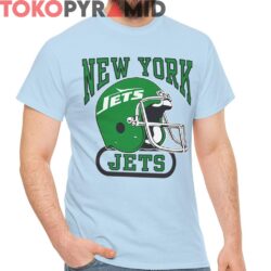 Rare New York Jets Helmet Shirt 5 Rare New York Jets Helmet Shirt