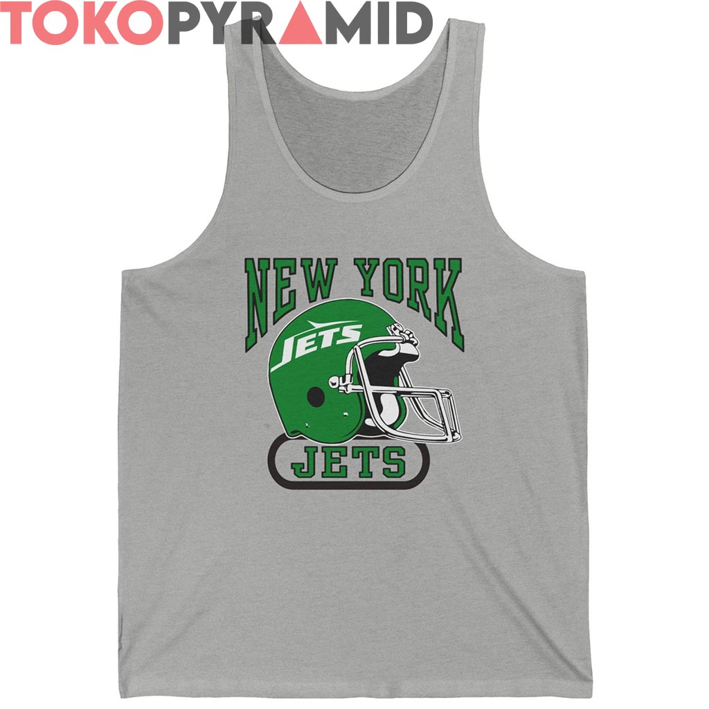 Rare New York Jets Helmet Shirt Rare New York Jets Helmet Shirt