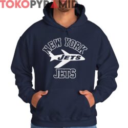 Rare New York Jets Plane Graphic Shirt 2 Rare New York Jets Plane Graphic Shirt