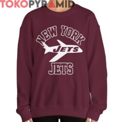Rare New York Jets Plane Graphic Shirt 3 Rare New York Jets Plane Graphic Shirt
