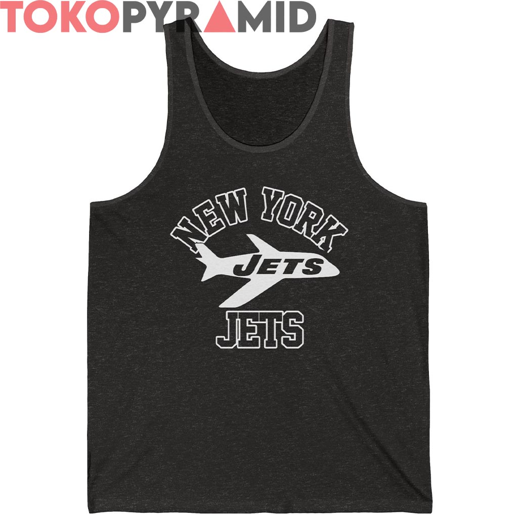 Rare New York Jets Plane Graphic Shirt Rare New York Jets Plane Graphic Shirt