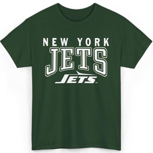 Rare New York Jets Spell Out Shirt