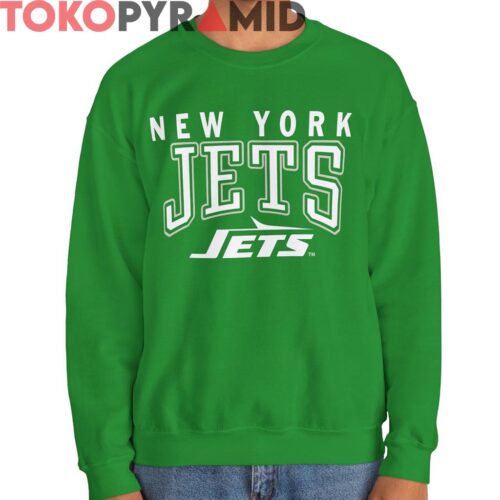 Rare New York Jets Spell Out Shirt