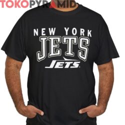 Rare New York Jets Spell Out Shirt