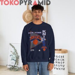 Rare New York Knicks Logo Classic Shirt